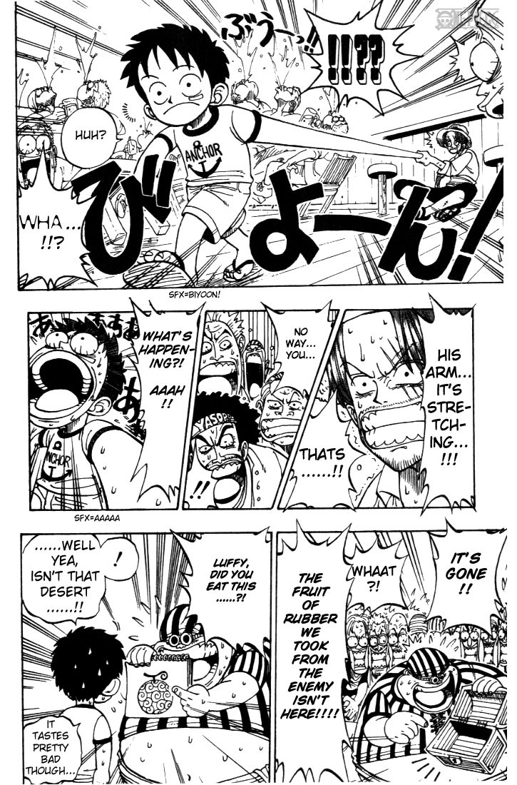 One Piece Chapter 1 21